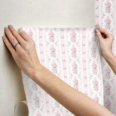 Dreamy Days P&S Wallpaper - how to stick