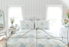 Dreamy Days P&S Wallpaper in a room setting