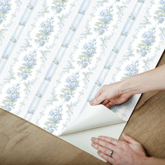 Dreamy Days P&S Wallpaper - how to peel