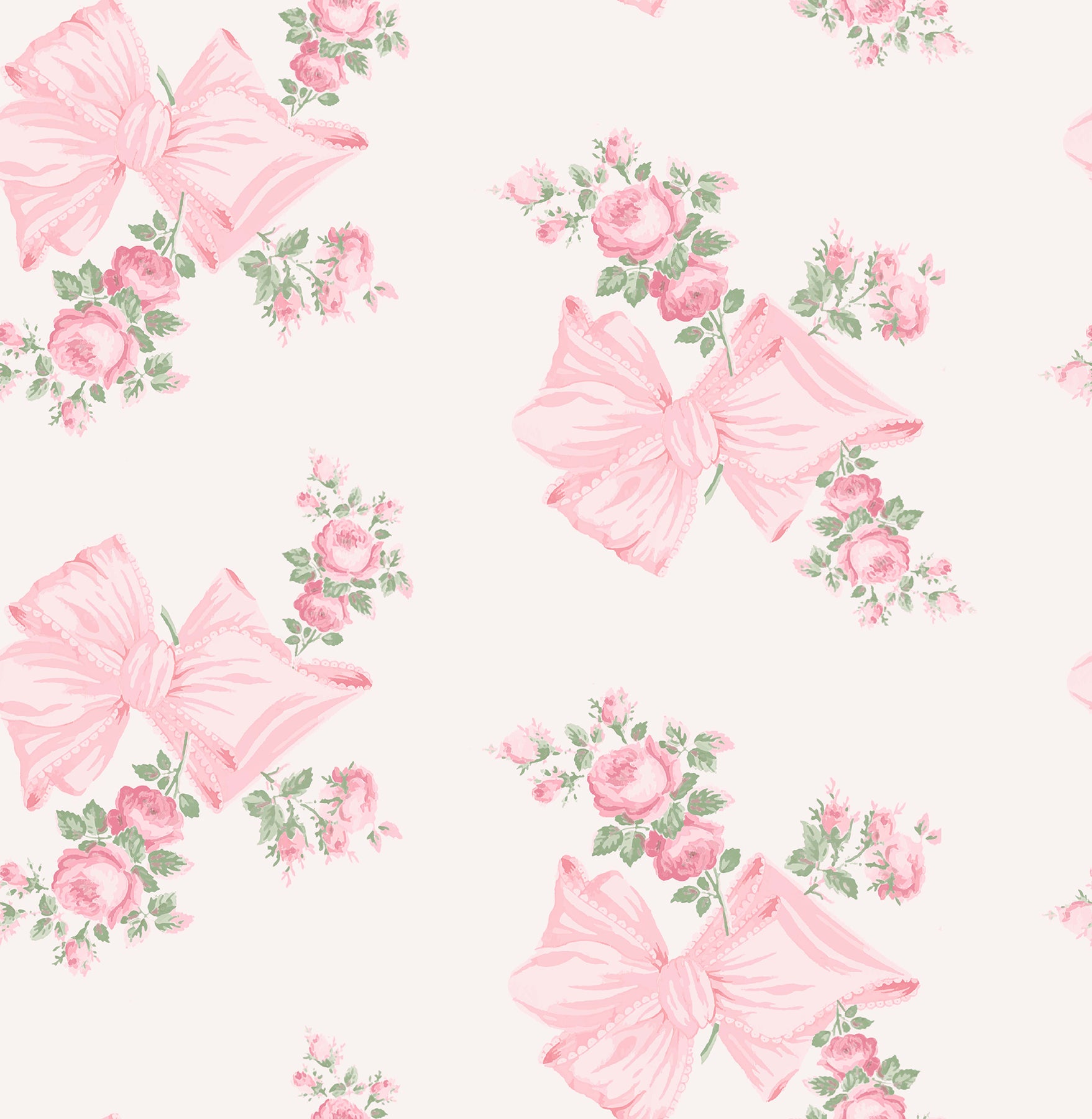 Rosa Beaux P&S Wallpaper by WallPops