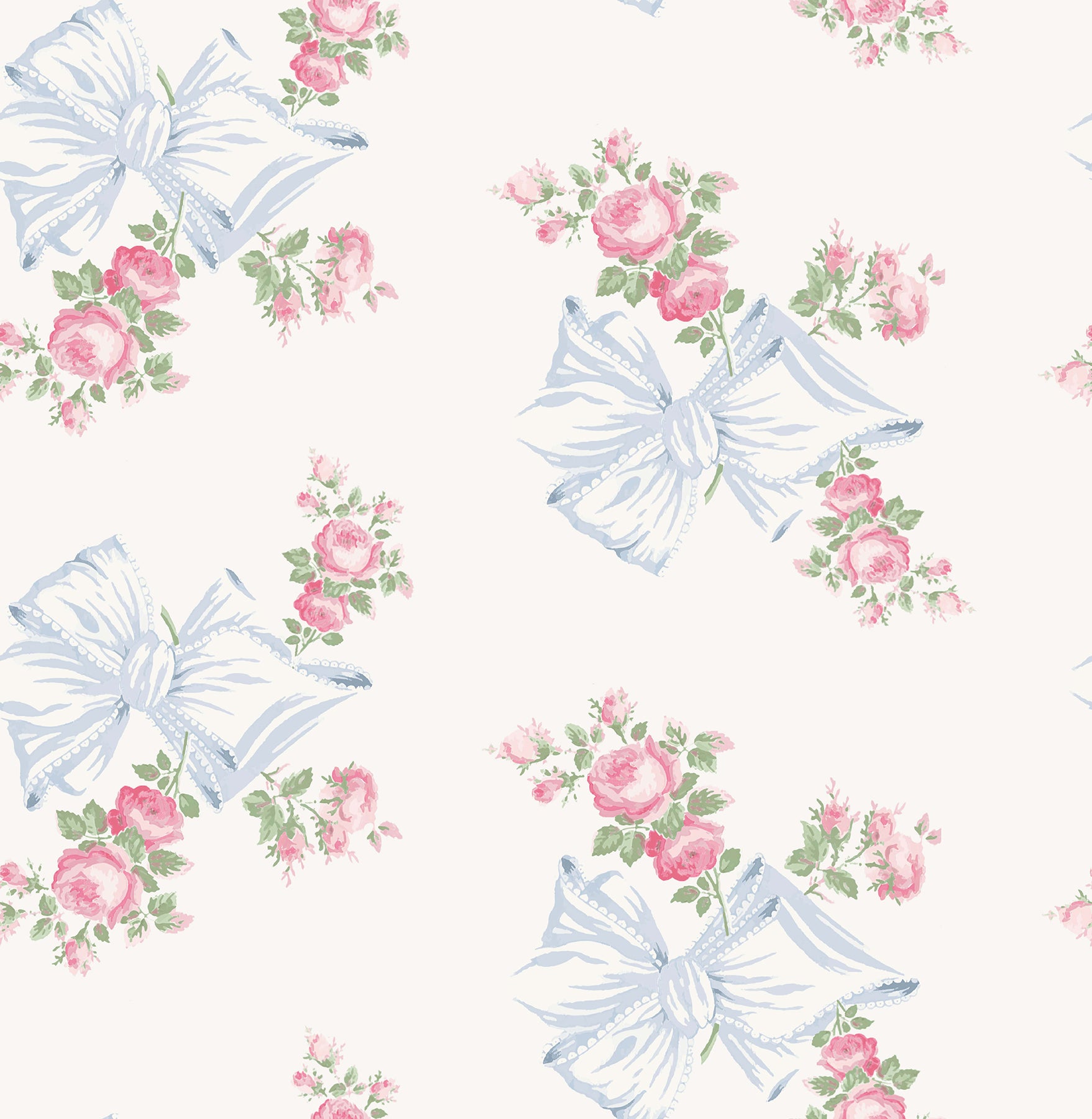 Rosa Beaux P&S Wallpaper by WallPops