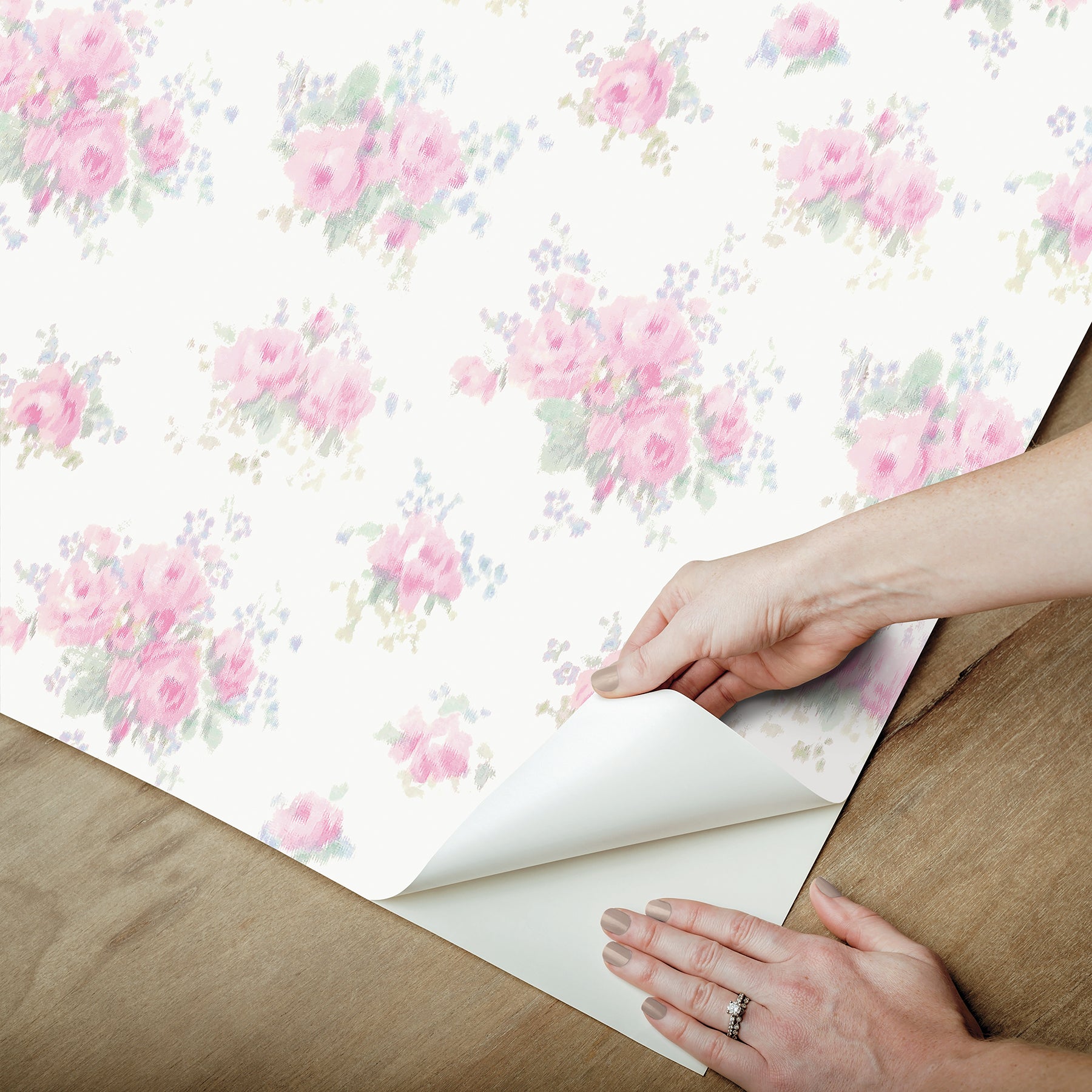 Pasadena Ikat P&S Wallpaper - how to peel