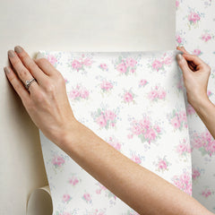 Pasadena Ikat P&S Wallpaper - how to stick