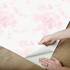 Champagne Harbor P&S Wallpaper - how to peel