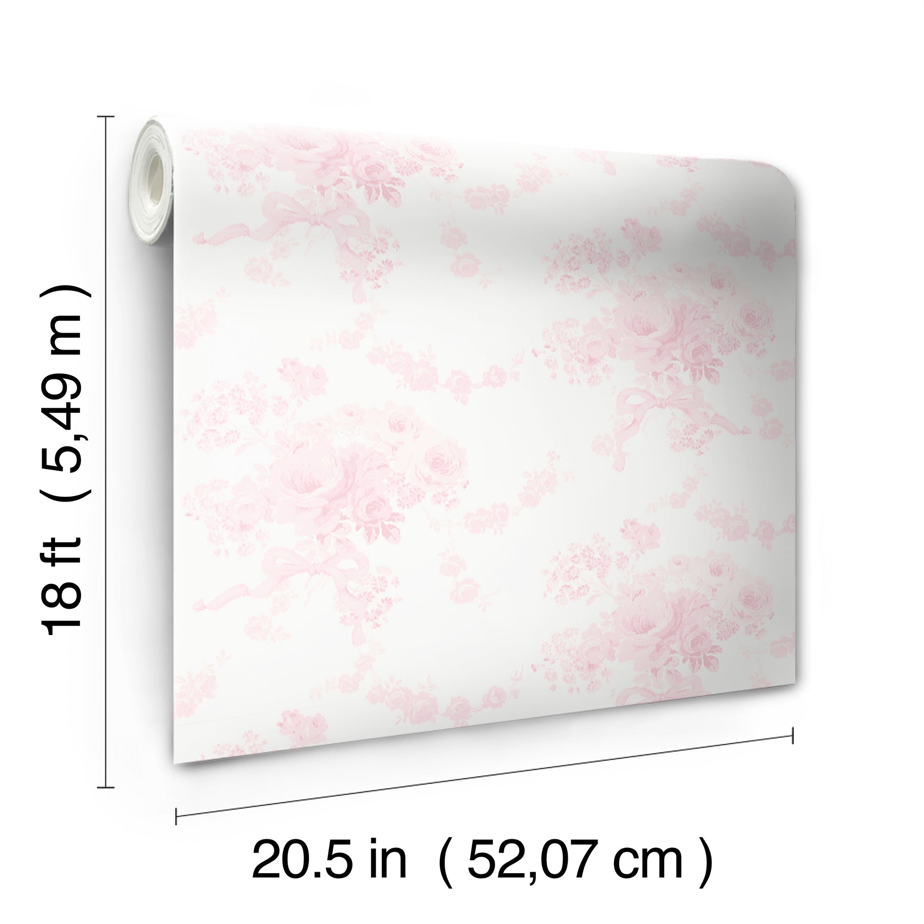 Champagne Harbor P&S Wallpaper - dimensions