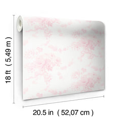Champagne Harbor P&S Wallpaper - dimensions