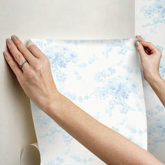 Champagne Harbor P&S Wallpaper - how to stick