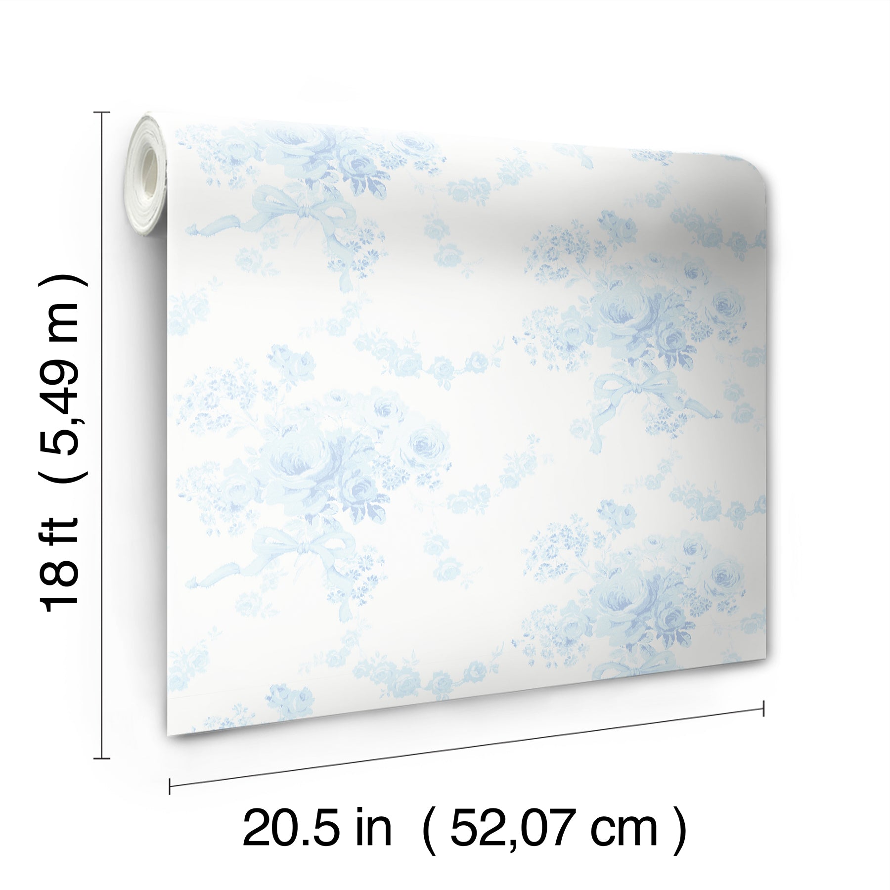 Champagne Harbor P&S Wallpaper - dimensions