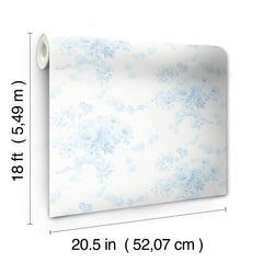 Champagne Harbor P&S Wallpaper - dimensions