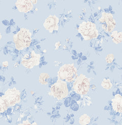 Everblooming Rosettes P&S Wallpaper by WallPops
