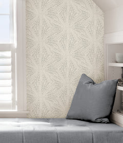 Sunburst P&S Wallpaper in a room setting