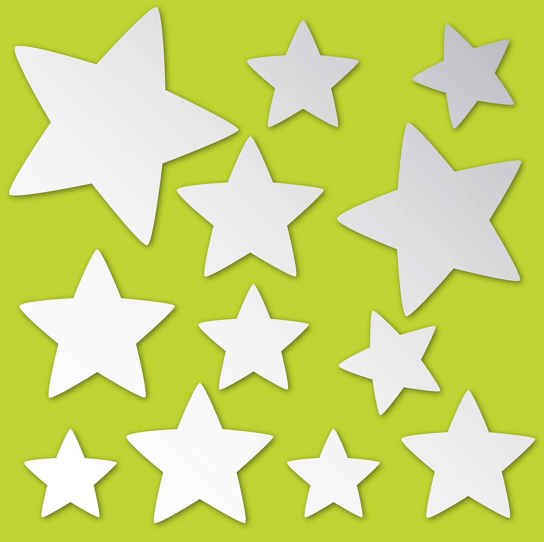 Stars Mirrors by WallPops