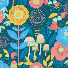 Dream Garden P&S Wallpaper by WallPops