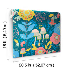 Dream Garden P&S Wallpaper - dimensions