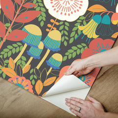 Dream Garden P&S Wallpaper - how to peel