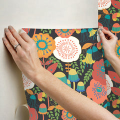 Dream Garden P&S Wallpaper - how to stick