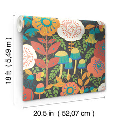 Dream Garden P&S Wallpaper - dimensions