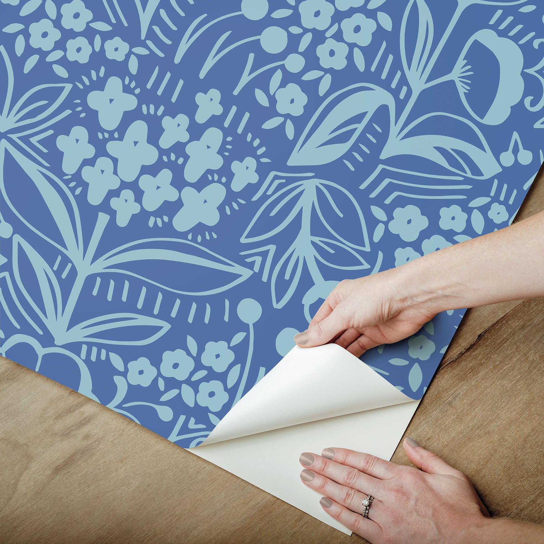 Jeani P&S Wallpaper - how to peel