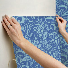 Jeani P&S Wallpaper - how to stick