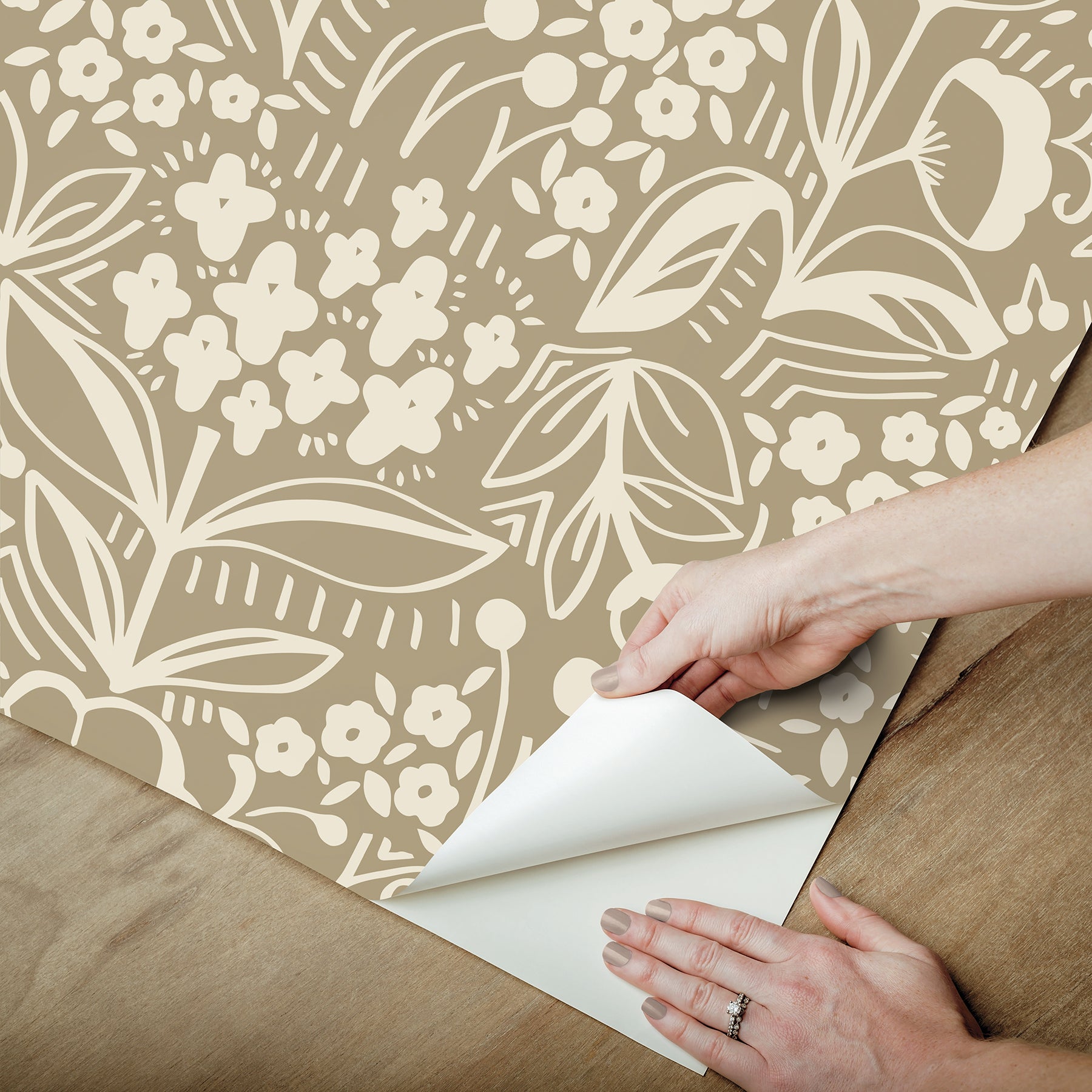 Jeani P&S Wallpaper - how to peel