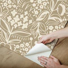Jeani P&S Wallpaper - how to peel