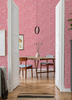 Jeani P&S Wallpaper in a room setting