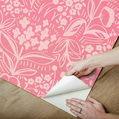 Jeani P&S Wallpaper - how to peel
