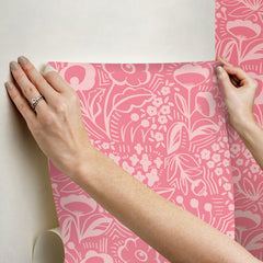 Jeani P&S Wallpaper - how to stick