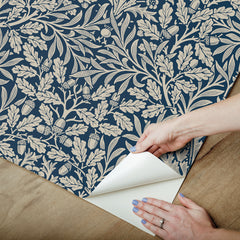 Acorn P&S Wallpaper - how to peel