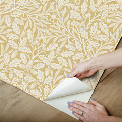 Acorn P&S Wallpaper - how to peel