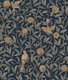 Bird and Pomegranate P&S Wallpaper by WallPops