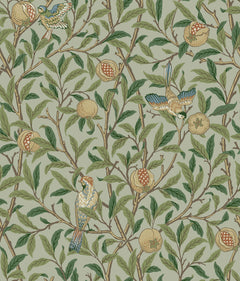 Bird and Pomegranate P&S Wallpaper by WallPops