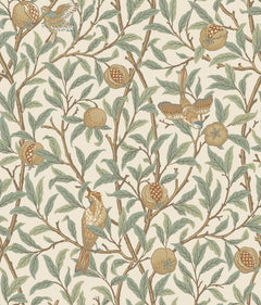 Bird and Pomegranate P&S Wallpaper by WallPops
