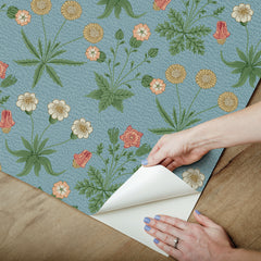 Daisy P&S Wallpaper - how to peel