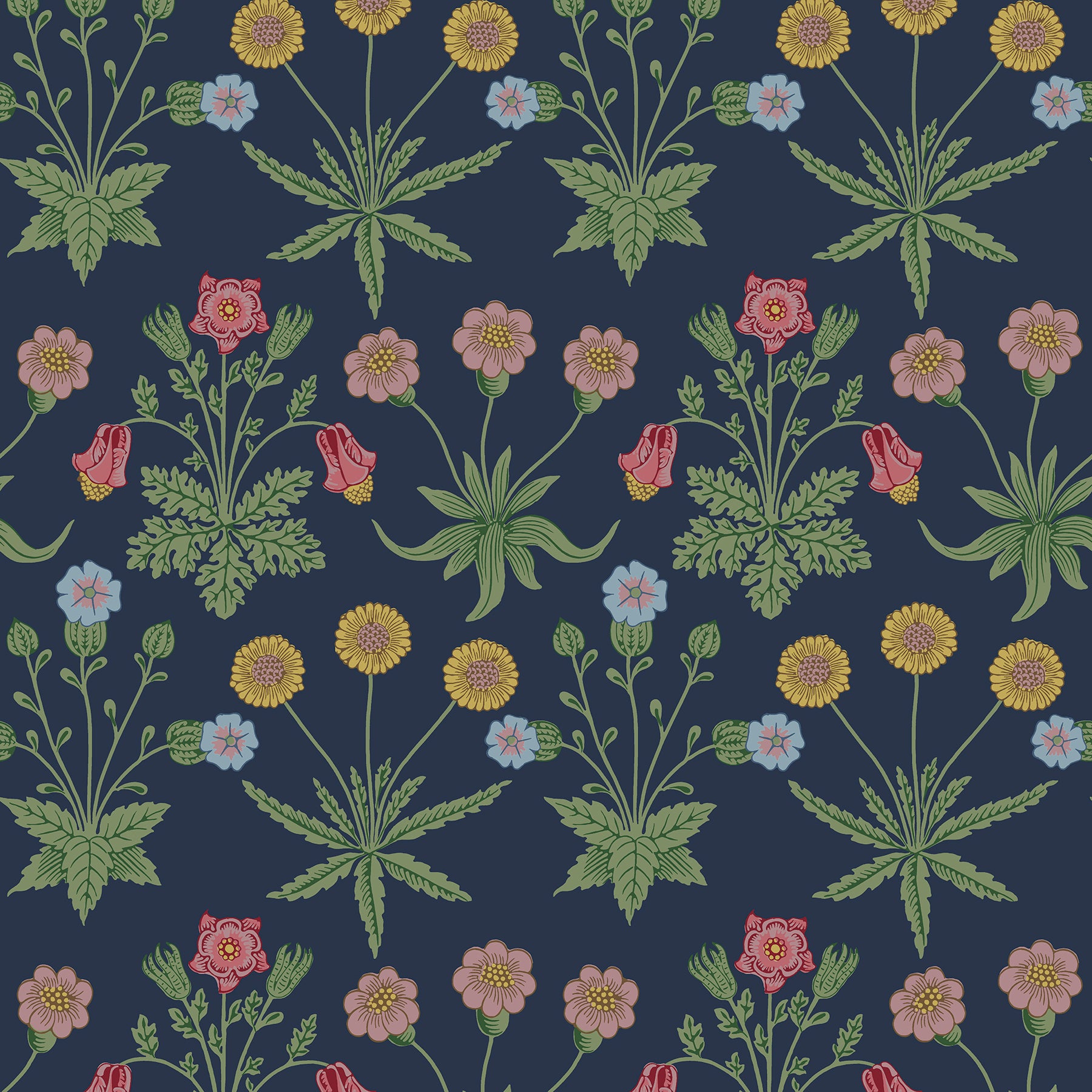 Daisy P&S Wallpaper by WallPops