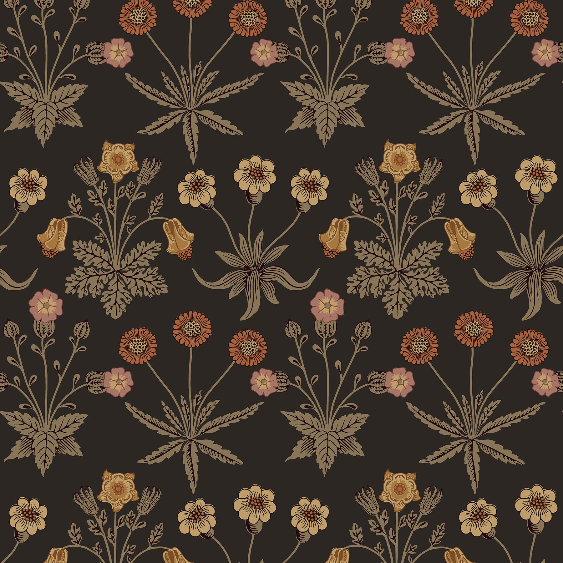 Daisy P&S Wallpaper by WallPops