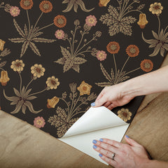 Daisy P&S Wallpaper - how to peel