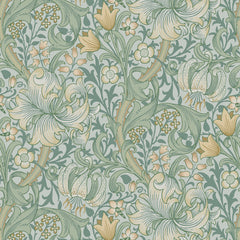 Golden Lily P&S Wallpaper by WallPops