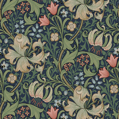 Golden Lily P&S Wallpaper by WallPops