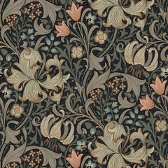 Golden Lily P&S Wallpaper by WallPops