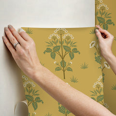 Meadow Sweet P&S Wallpaper - how to stick