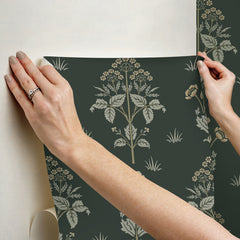 Meadow Sweet P&S Wallpaper - how to stick