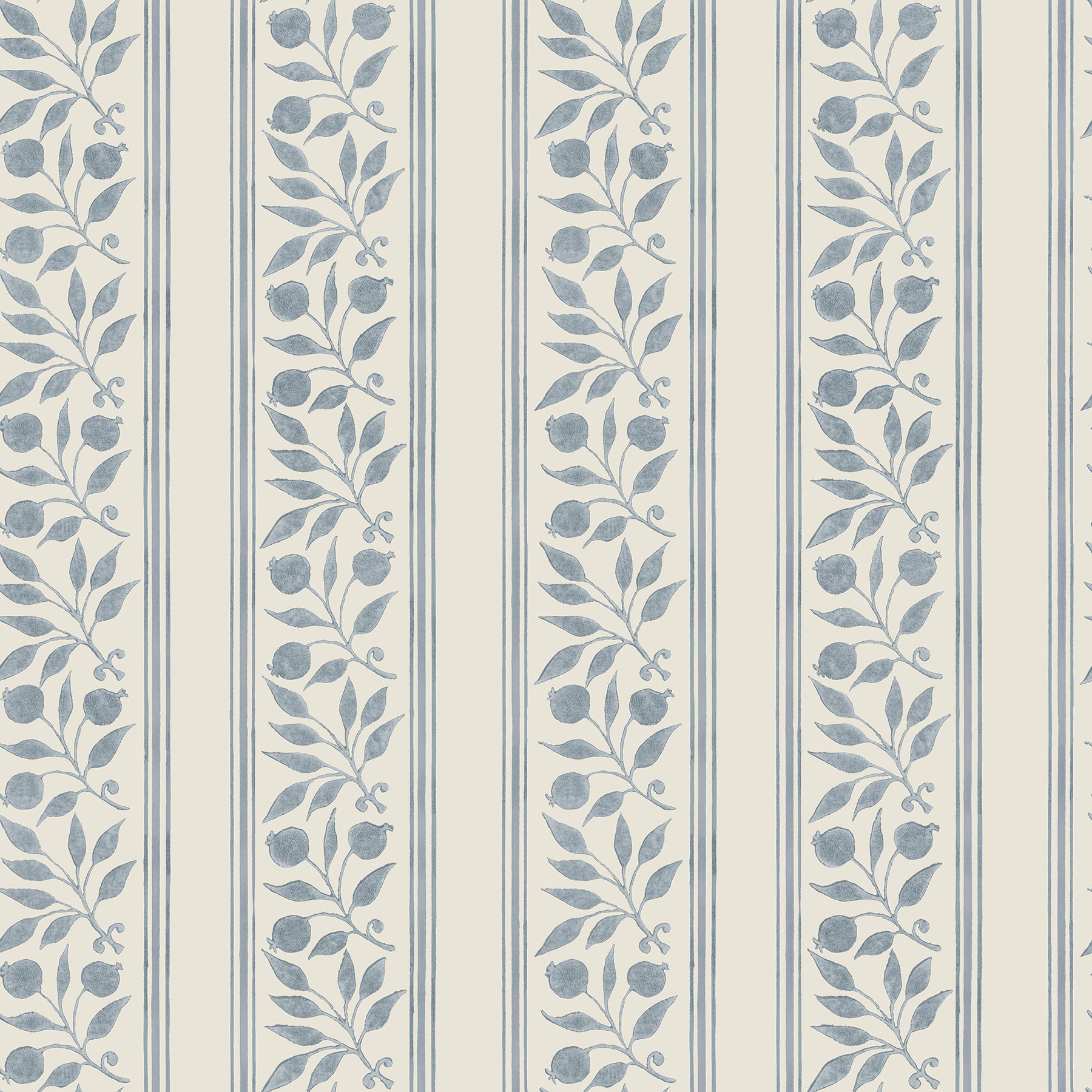 Rosehip Stripe P&S Wallpaper by WallPops