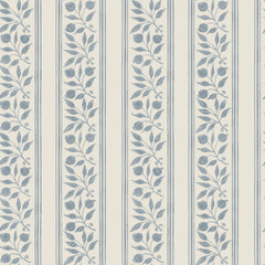 Rosehip Stripe P&S Wallpaper by WallPops