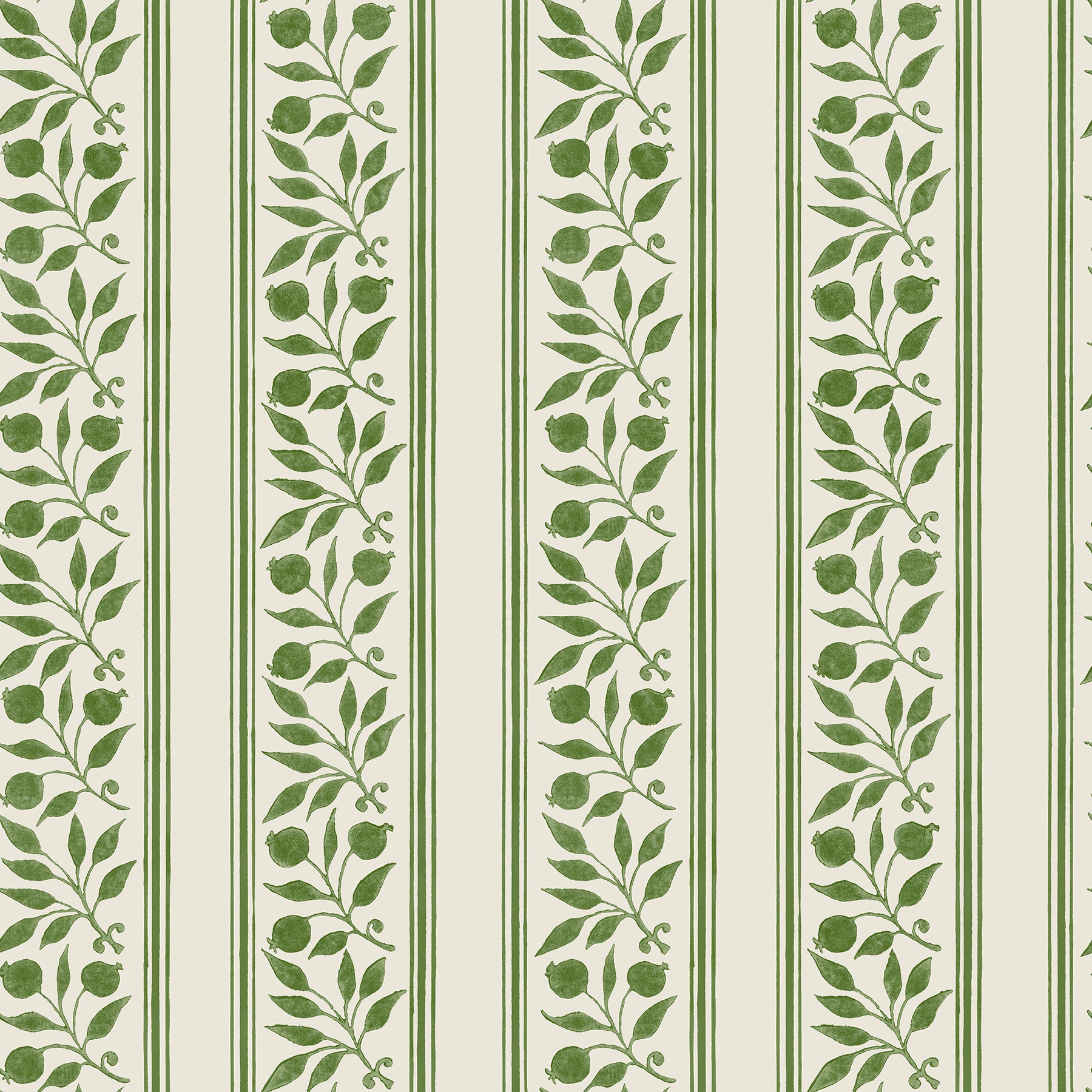 Rosehip Stripe P&S Wallpaper by WallPops