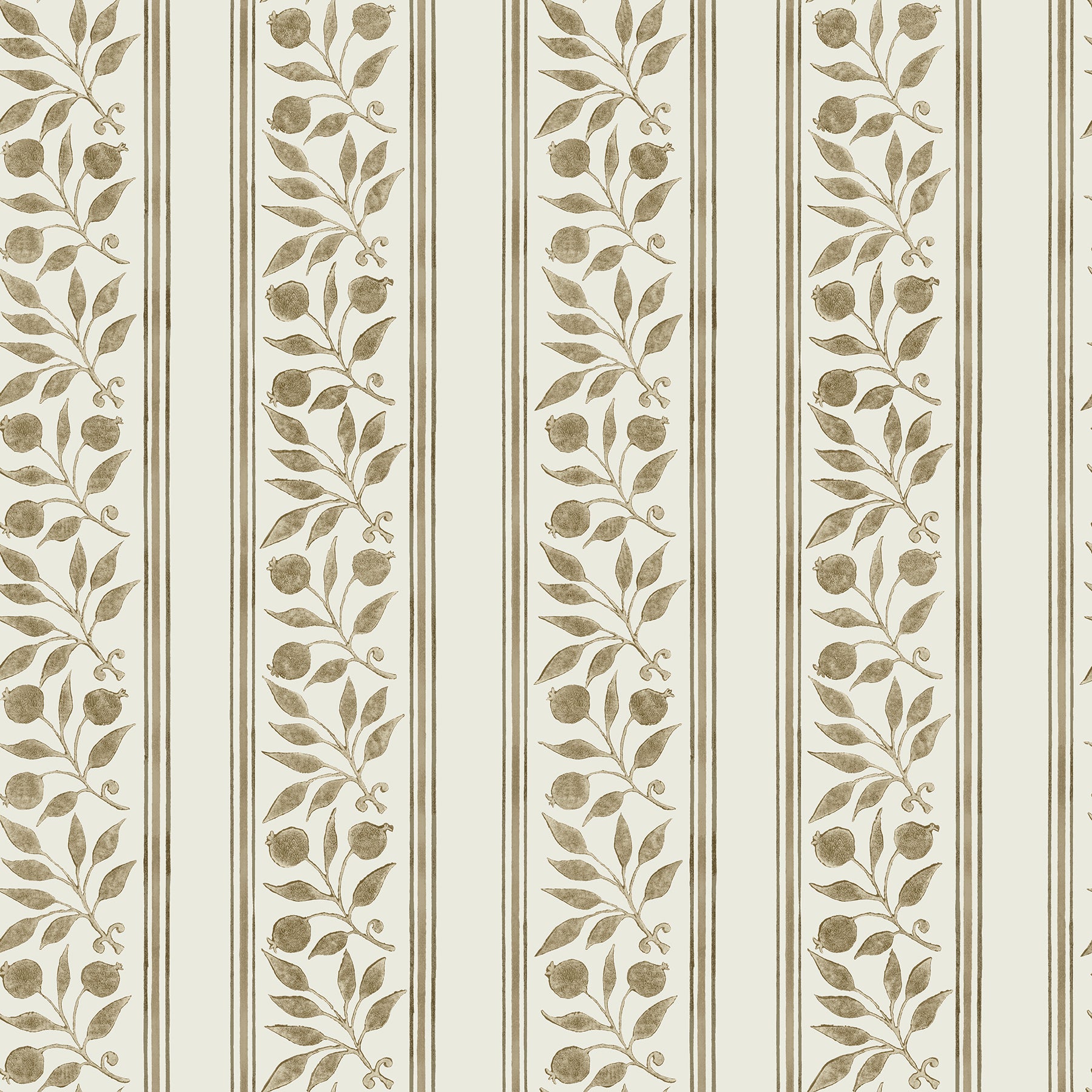 Rosehip Stripe P&S Wallpaper by WallPops