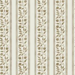 Rosehip Stripe P&S Wallpaper by WallPops