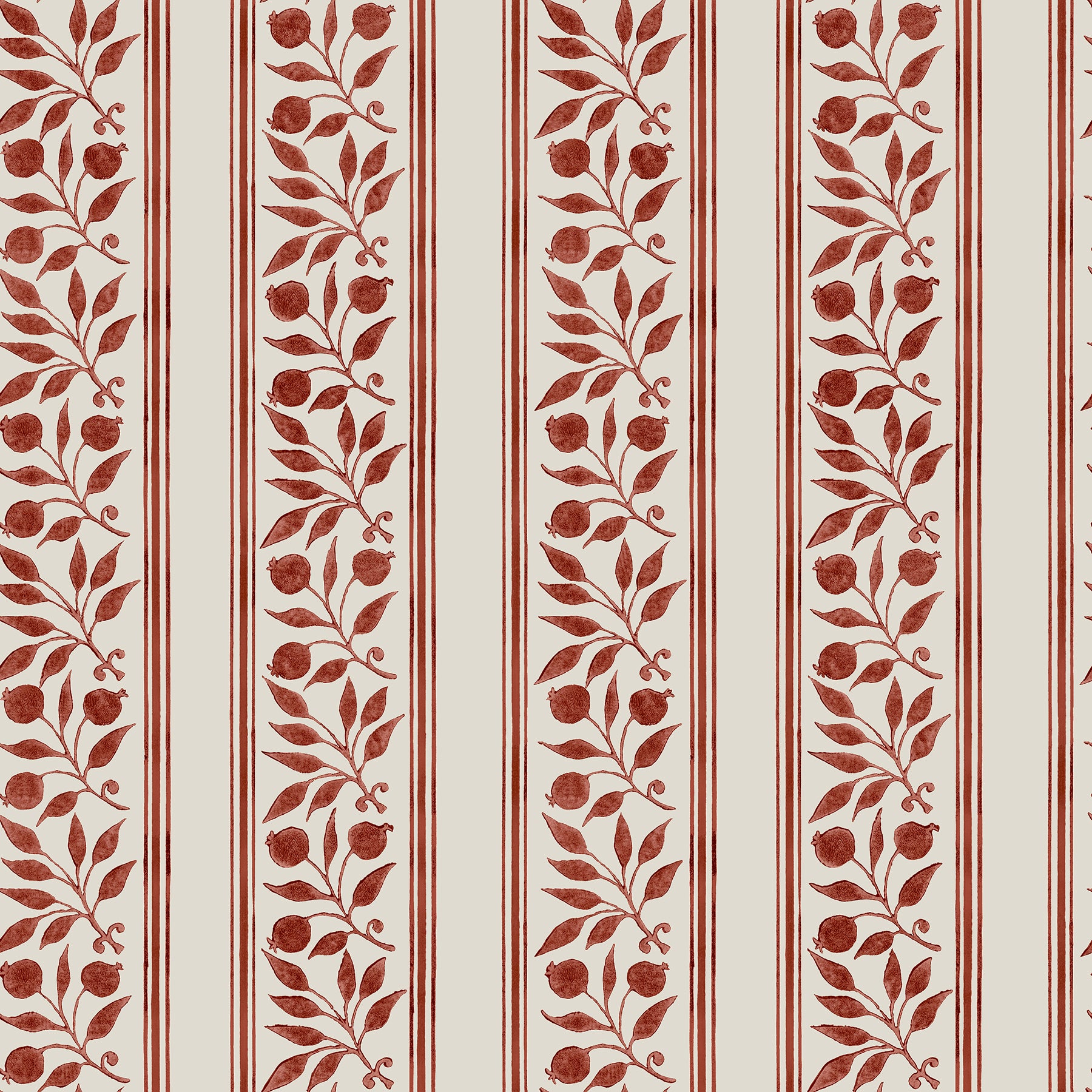 Rosehip Stripe P&S Wallpaper by WallPops