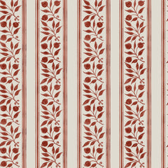 Rosehip Stripe P&S Wallpaper by WallPops