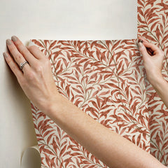 Willow Boughs P&S Wallpaper - how to stick
